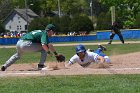 Baseball vs Babson  Wheaton College Baseball vs Babson during Semi final game of the NEWMAC Championship hosted by Wheaton. - (Photo by Keith Nordstrom) : Wheaton, baseball, NEWMAC